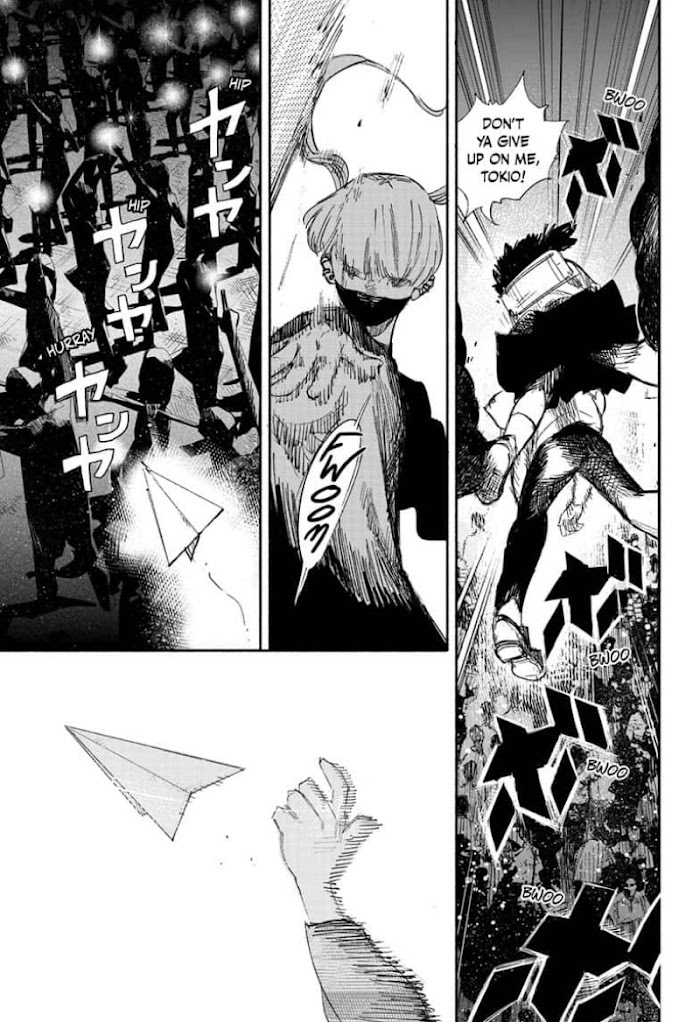 Choujin X, Chapter 18 image 09